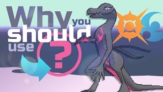 Why You Should Use Salazzle In Pokemon Sun and Moon ft PokeMEN [upl. by Gora79]