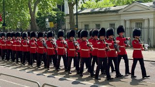 Guard of Honour Return to Barracks [upl. by Johnna]