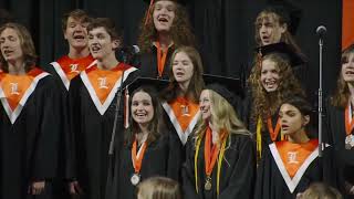 LHS Graduation Choir  I Lived [upl. by Kathryne]