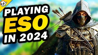 Should You Play ESO in 2024 Elder Scrolls Online [upl. by Ahsenre]