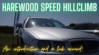 We visit Harewood Hill Climb in Henrietta the Rover 75 [upl. by Tehcac]