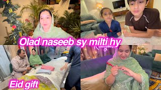 Kousar gyi ghar  olad naseeb sy milti hy aisy  m khush qismat hon  Sitara Yaseen vlog [upl. by Filippo430]