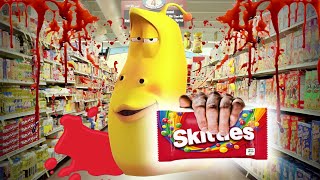 Skittles meme Ole Ole Ole Yellow Larva [upl. by Kenon]