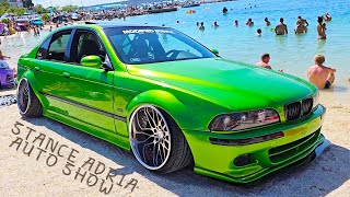 STANCE ADRIA AUTO SHOW 2024  Modified Cars  PART2 [upl. by Rocky]