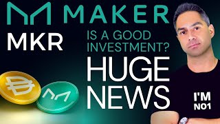 Maker DAO  TOP DeFi Project Best Crypto To Buy 2023 Maker News  Huge Potential [upl. by Nelia]