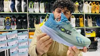 HOKA new stock all model available qaimjan lalashoes karachi Hoka nike air jordan airjordan4 [upl. by Anhsirk]