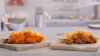 Arbys Commercial 2023  USA  5 Boneless Wings and Fries [upl. by Audi]