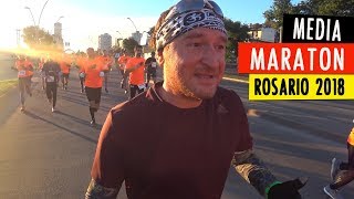 MEDIA MARATÓN ROSARIO 2018 21k de Charlas al Trote [upl. by Merrielle912]