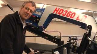 Bandsaw Blade guide adjustment  HD range [upl. by Ehr]