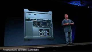 Apple WWDC 2006 Keynote  The first Mac Pro introduction [upl. by Merrile]