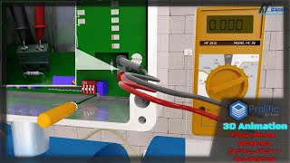 Flow Meter  Working  Installation amp Calibration Animation [upl. by Esylla750]