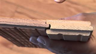 Plancher de bois franc Les différends types [upl. by Gnuhp]