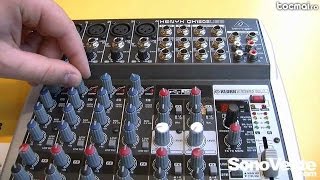 Unboxing Mezcladora Behringer Xenyx Q1202 USB y Como Usarla [upl. by Jopa]