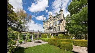 The Majestic Gronsveld Castle in Gronsveld Limburg Netherlands  Sothebys International Realty [upl. by Wilscam]