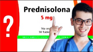 PREDNISOLONA Para que Sirve Prednisolona y Como se toma  Y MAS 💊 [upl. by Kyla690]