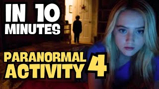 PARANORMAL ACTIVITY 4  Emotional Recap [upl. by Meean]