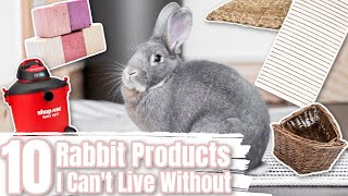 10 Rabbit Products I Can Not Live Without [upl. by Lielos]