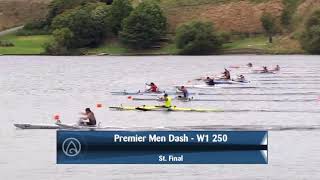 2021 Waka Ama Sprint Nationals Premier Men W1 250m Dash [upl. by Vallonia]