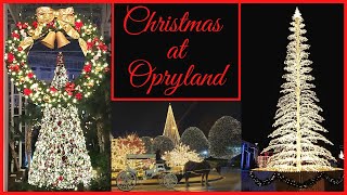 Christmas at Gaylord Opryland Resort 2023  Nashville Tennessee [upl. by Nnek]