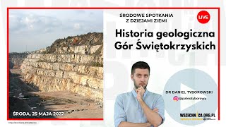 Historia geologiczna Gór Świętokrzyskich  Dr Daniel Tyborowski [upl. by Windzer]