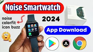 noise smart watch app install  noise colorfit icon buzz play store install apps noise smart watch [upl. by Trev400]