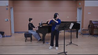 성민지 Philippe Gaubert  Fantasy for flute and piano [upl. by Grevera]