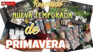 💐 Ya llegó la PRIMAVERA y PASCUA en Walmart Y Prichos 2024 Nueva temporada Recorrido [upl. by Dwyer566]