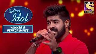 Revanth ने दिया Bulleya पे एक Dashing Performance  Indian Idol S7  Winners Performance [upl. by Ilagam]