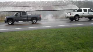 PowerStroke Vs Duramax [upl. by Tori651]