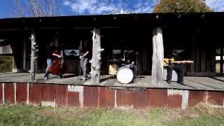 Folsom Prison Blues  Johnny Cash Cover by Framing The Red Official Music Video [upl. by Ecyak173]