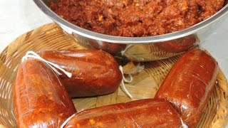 Chorizo caseroRecetasdeLuzMa [upl. by Arba492]