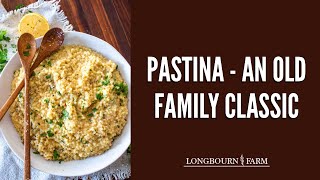 PASTINA  Italian Comfort Food Recipe [upl. by Kan]