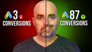 No Conversions in Google Ads  Do This [upl. by Nuahsyd]