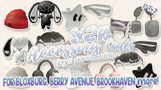 Berry Avenue Codes Y2K Accessory P7 🎒 BLOXBURG CODES amp BROOKHAVEN CODES amp OTHERS roblox bloxburg [upl. by Anomar]