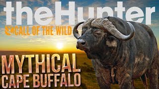 NEW Savanna Hunting  GIANT Mythical Grade Cape Buffalo Takedown  The Hunter Call of the Wild [upl. by Henrik]