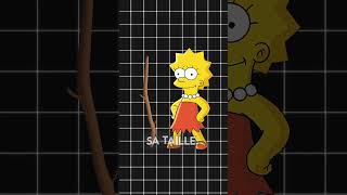 NON ça marche pas comme ça 💀 science maths physique dessinanimé simpsons [upl. by Anilorac17]