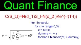 What is Quant Finance [upl. by Winifield]