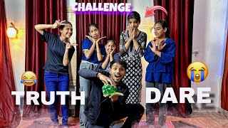 TRUTH amp Dare Challenge With My Students 😧 सबके राज सामने आ गए 😥 [upl. by Nnov]