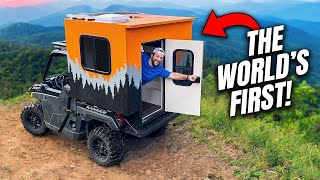 I Built A Micro Camper That Goes Anywhere [upl. by Nylarej]