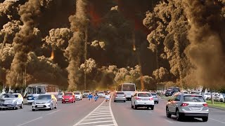 US Doomsday Yellowstone supervolcano warns 90000 people will soon die in terrifying eruption [upl. by Noxid]