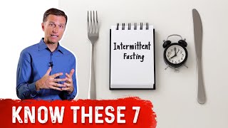 The 7 Important Intermittent Fasting Rules [upl. by Elianore]