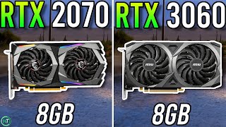 RTX 2070 vs RTX 3060 8GB  Big Difference or Not [upl. by Ebonee]