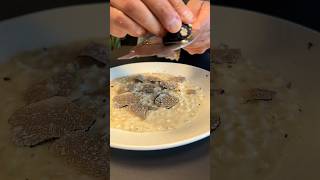 Risotto al tartufo nero estivo Che l’estate inizi ☀️🏖️😎ricette tartufo ricetteestive risotto [upl. by Holms]