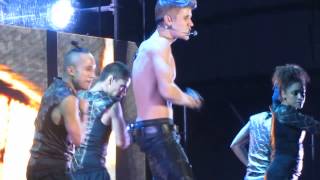 Justin Bieber  As Long As You Love Me River Plate Stadium 0911 HD Desde FILA 5 LIVE [upl. by Toole]