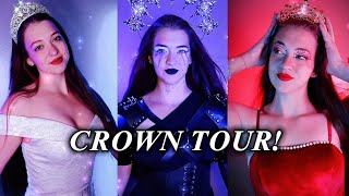 👑 The most Caeotic crown tour ever 👑 [upl. by Heather773]