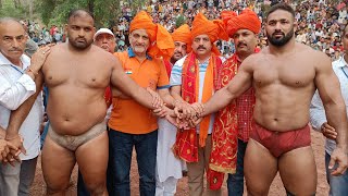 Bania Jammu Vs Vikas Haryana Kushti Dangal Sujandhar Reasi 392023 [upl. by Tomkiel]