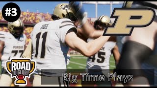 Big Time Plays in Big Time Moments l Road to Glory  Improviser QB l Episode 3 [upl. by Mukerji]