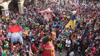 Carnaval Solsona 2019  El Bufi [upl. by Brinn]