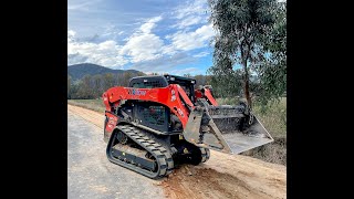 eiengineering 4 in 1 Skid Steer Bucket in action [upl. by Ramma]