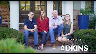 Amanda Adkins for Congress Announcement [upl. by Vittorio]